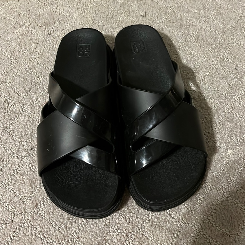 Brand new zaxy sandals